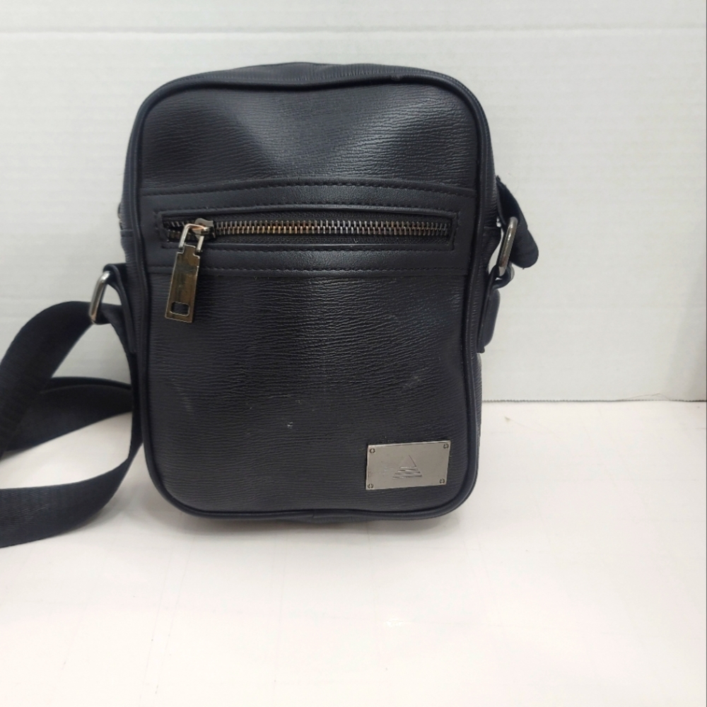 Aldo Men's Black Leather Bag